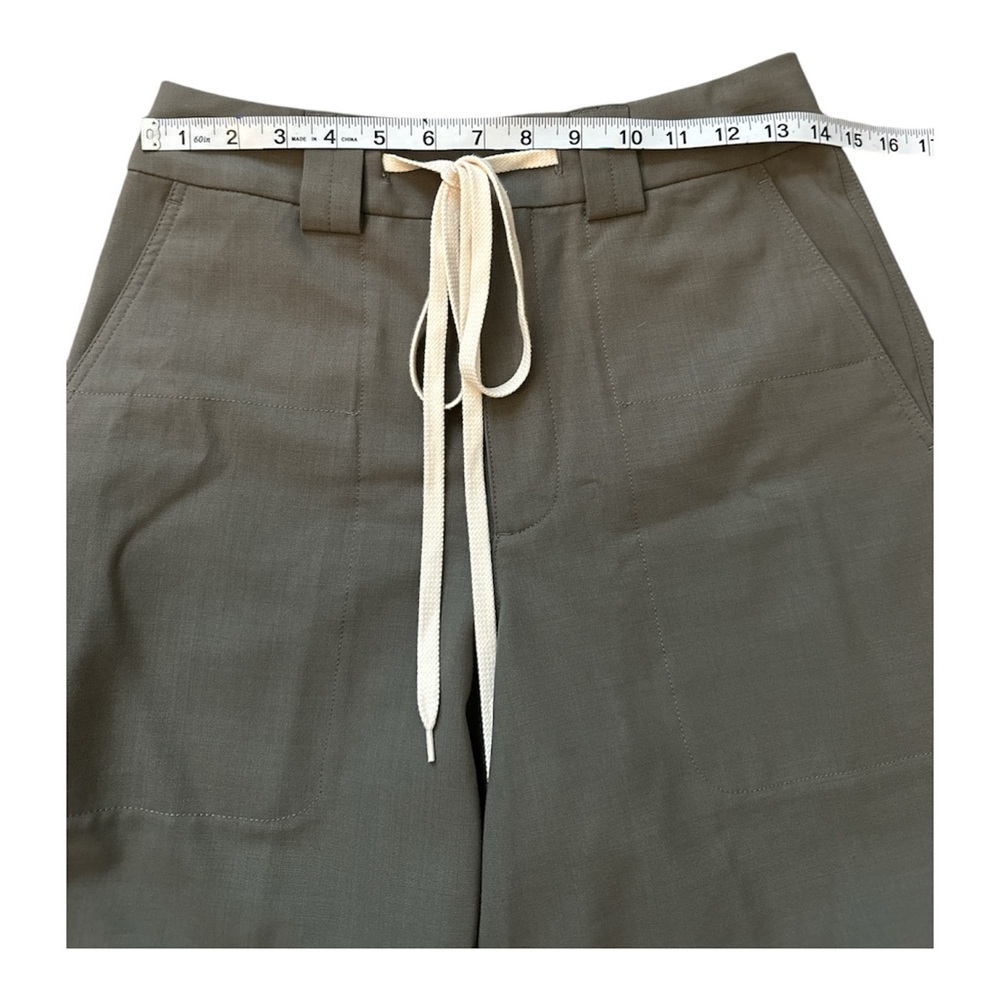 CLOSED Wystan Trousers Heritage Grey Women's Wide-Leg Pants size 25 - Picture 4 of 7